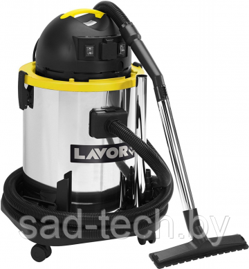 Пылесос Lavor GB 50 XE (1600W, 260 mbar, 50L, 70 l/s), фото 2