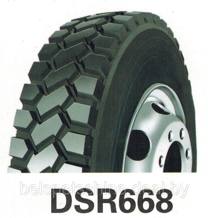 Шина DoubleStar 315/80R22.5 для ведущей оси. Модель DSR668 строит. ДОСТАВКА В ЛЮБУЮ ТОЧКУ РБ В ТЕЧЕНИИ 3-Х