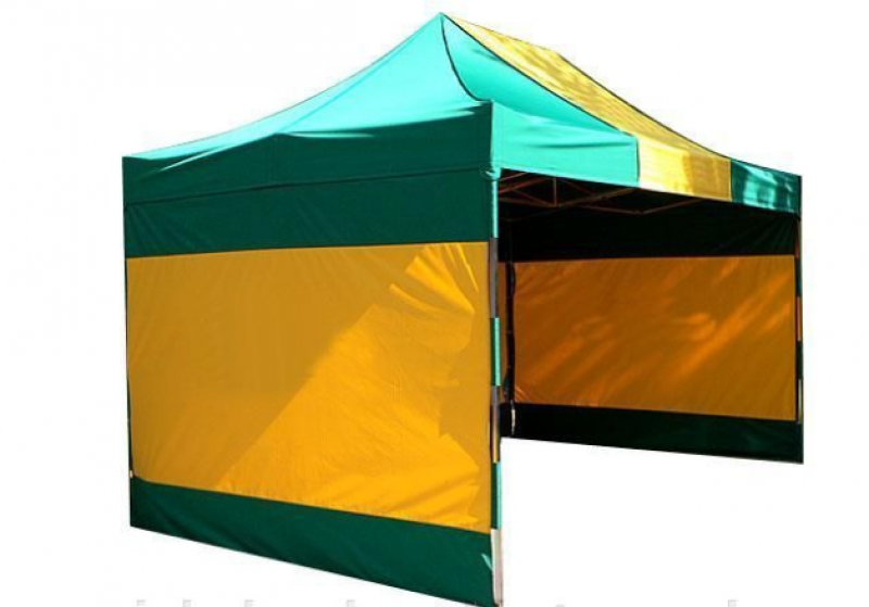 Палатка-шатер,трансформер размер 2х2 м (цвет любой)