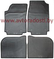 Коврики резиновые для Audi 100 C4 (91-94) / Audi A6 C4 (94-97) [15010] / Ауди 100 С4 (Petex)