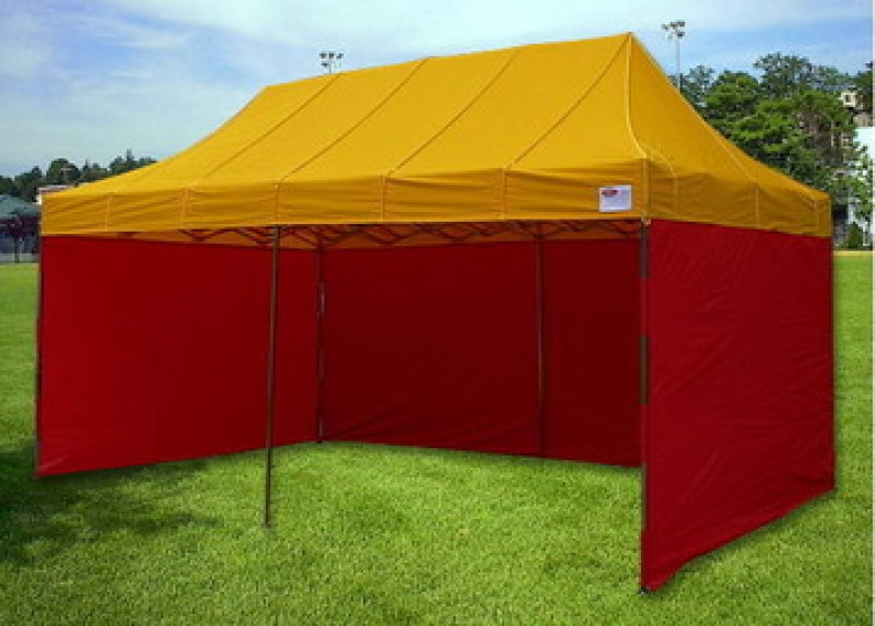 Палатка-шатер,трансформер размер 4х6 м (цвет любой) - фото 2 - id-p84791373