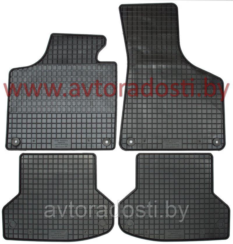 Коврики резиновые для Audi A3 (03-12) / Audi A3 (04-12) / Ауди А3 (Petex) - фото 1 - id-p75783140