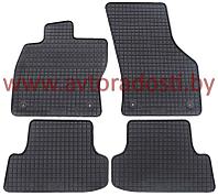 Коврики резиновые для Audi A3 (2012-) 3D / Audi A3 (2014-) Cabrio [11210] / Ауди Кабриолет (Petex)