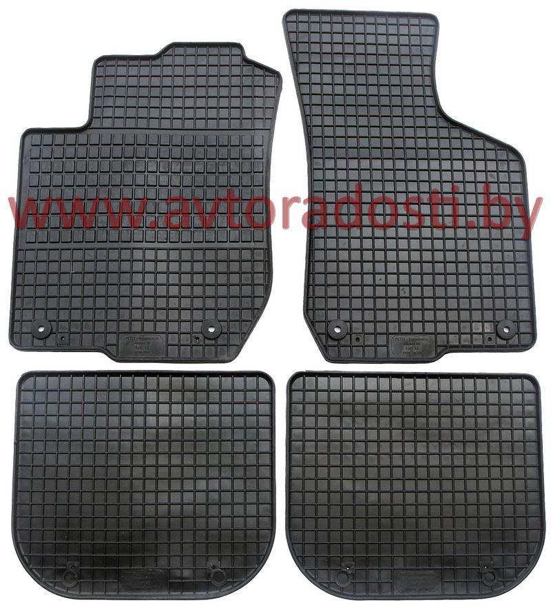 Коврики резиновые для Audi A3 (1996-2003) [11010] / Ауди А3 (Petex)