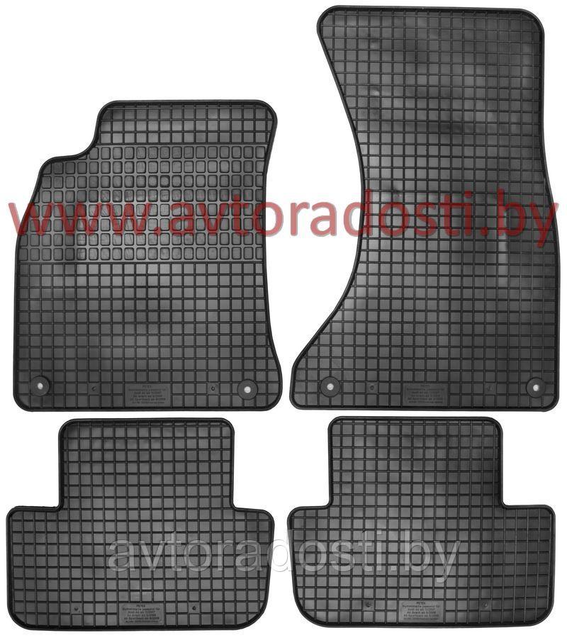 Коврики резиновые для Audi A4 B8 (07-) / Allroad (09-) / Audi A5 Sportback (09-) [13310] / (Petex) - фото 1 - id-p75783147