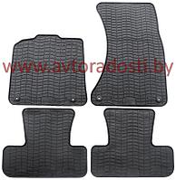 Коврики резиновые для Audi Q5 (08-) [12210] / Ауди (Petex)