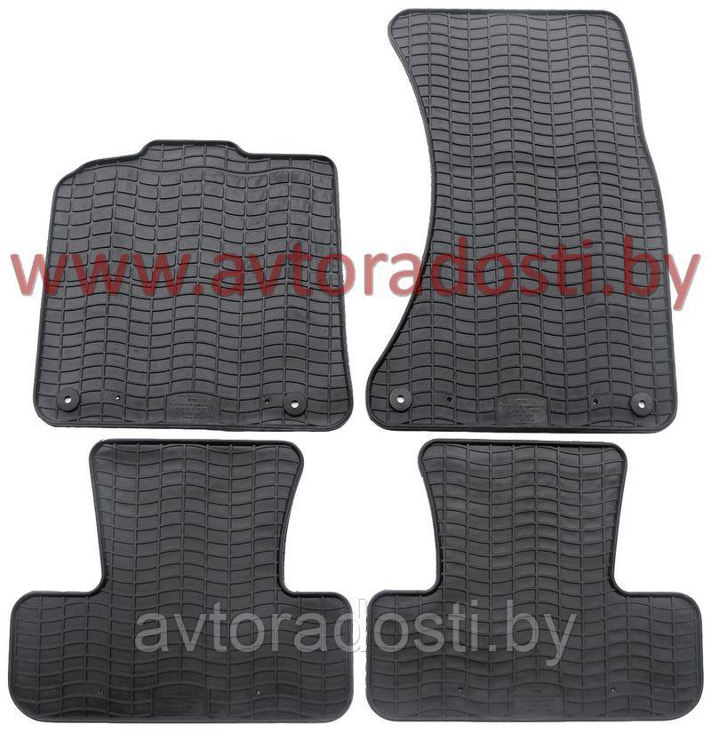 Коврики резиновые для Audi Q5 (08-) [12210] / Ауди (Petex) - фото 1 - id-p75783154