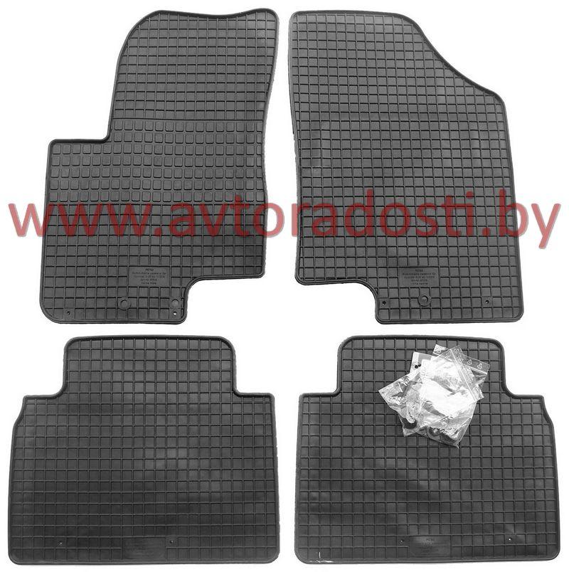 Коврики резиновые для Hyundai ix20 (2010-) [97510] / Хендай икс20 (Petex)