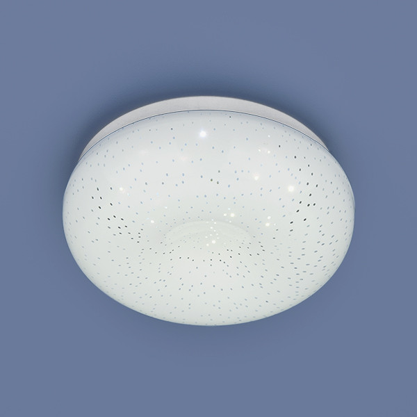 Встраиваемый потолочный светодиодный светильник 9910 LED 8W WH белый