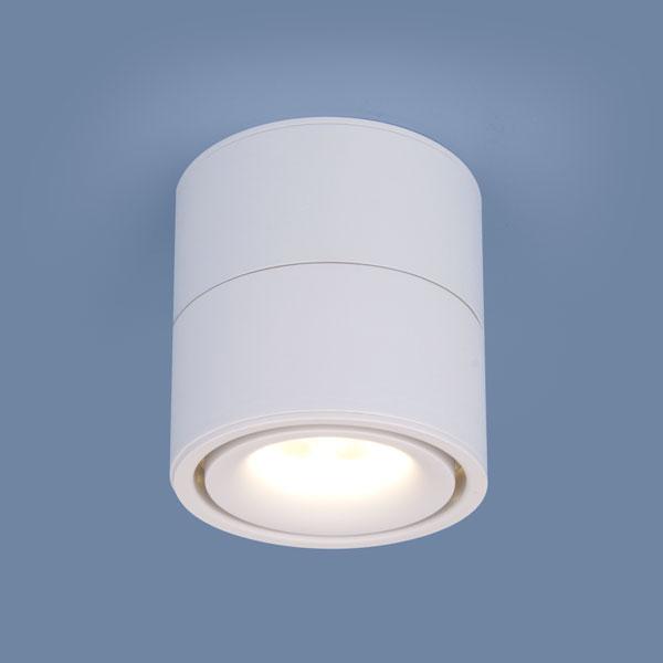 Накладной потолочный светодиодный светильник 3100 DLR031 15W 4200K белый матовый - фото 2 - id-p84796550