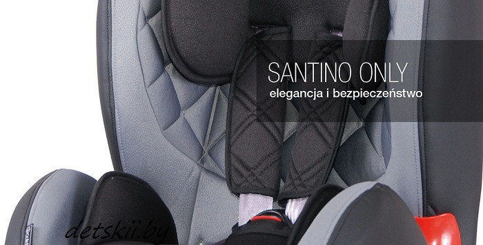 Автокресло Coletto Santino Only 9-25 - фото 3 - id-p50231225