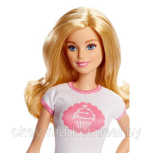 Игровой набор Barbie Кондитерская на колесах DMC35 - фото 7 - id-p71018059