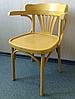 Кресло деревянное Роза (КМФ 206), тон на выбор, фото 10