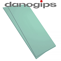 Гипсовые плиты Danogips (KNAUF) ГКЛВ 12,5 мм 1200х2500 мм влагостойкий стеновой