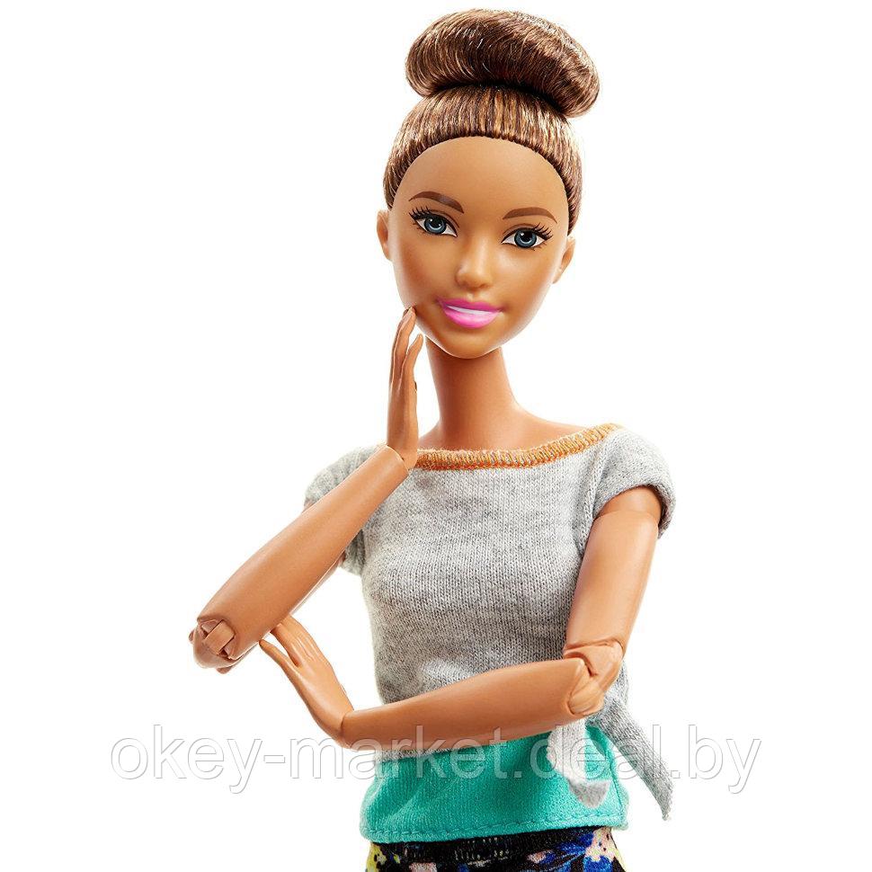 Кукла Barbie Безграничные движения Йога Шатенка FTG82 - фото 3 - id-p84798435