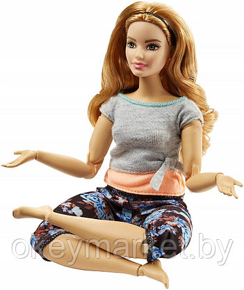 Кукла Barbie Безграничные движения Йога FTG84, фото 3