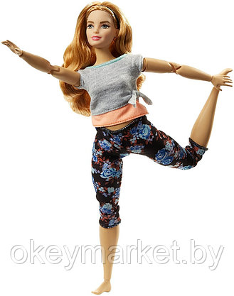 Кукла Barbie Безграничные движения Йога FTG84, фото 2