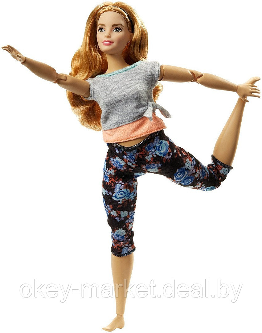 Кукла Barbie Безграничные движения Йога FTG84 - фото 3 - id-p84799055