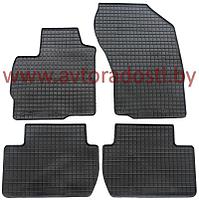 Коврики резиновые для Mitsubishi Outlander II (06-12) / Outlander (12-) / Аутлендер [99410] (Petex)