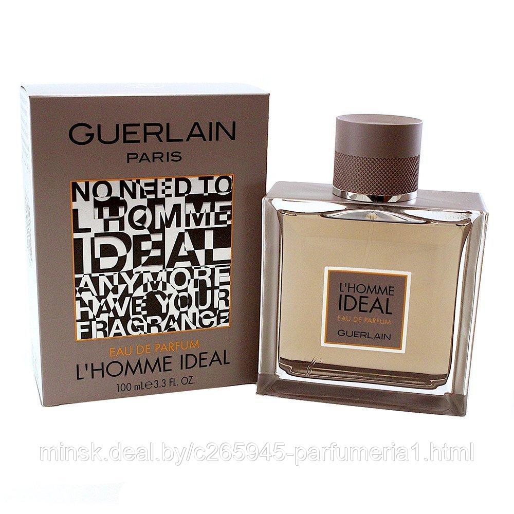 L homme ideal de parfum. Guerlain l`homme ideal EDP 100ml. Guerlain "l'homme ideal" Eau de Parfum 100 ml. Парфюм Guerlain l homme ideal Eau de Parfum. Guerlain l"homme ideal парфюмерная вода 100 мл.