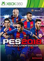 Pro Evolution Soccer 2018 Xbox 360