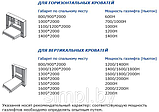 Механизм для откидной кровати, шкаф-кровати №582, фото 6