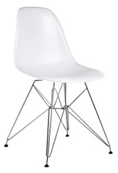 Стул EAMES METAL белый