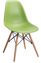 Стул EAMES WOOD зеленый