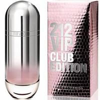 Женская туалетная вода Carolina Herrera 212 VIP Club Edition 80ml