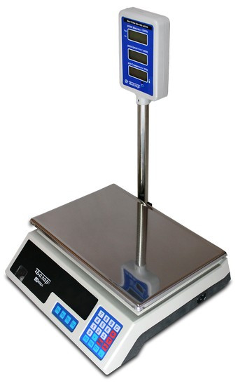 Весы торговые электронные МТ МГД(Ж)А "Базар" (330х230 мм)