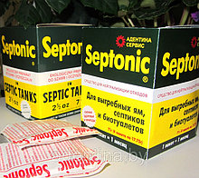 Биоактиватор для  автономной канализации, септика. Septonic
