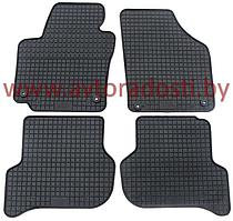 Коврики резиновые для Volkswagen Golf Plus (2005-2009, 2009-2014) / Skoda Yeti (2009-) [61210]|20010| (Petex)