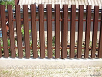 Забор из штакетника металлического – это уникальный вид ограждения, предназначенный для отделения Вашей собственности от прилегающих территорий, придающий элегантность и хорошо дополняющий Ваш ландшафтный дизайн.