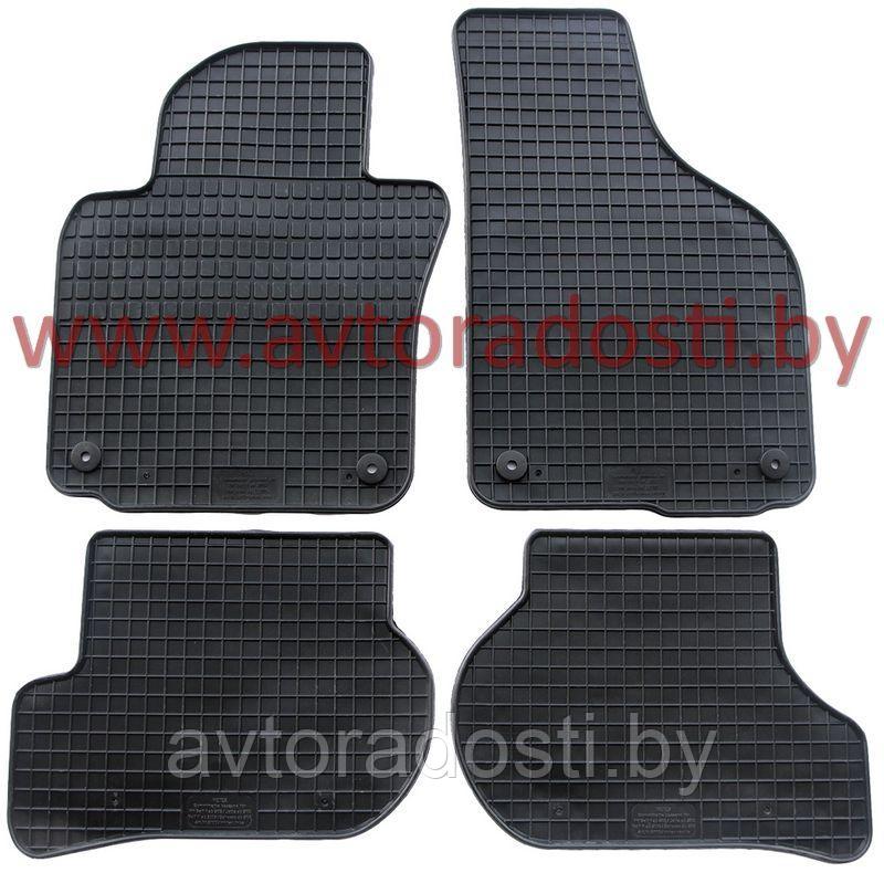 Коврики резиновые для Volkswagen Golf 5/6 (03-12) / Jetta (05-10) / Scirocco / Octavia A5 (Petex) - фото 1 - id-p75783443