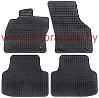 Коврики резиновые для Skoda Octavia A7 (2013-) / VW Golf 7 (2012-) / Audi A3 / Шкода [22210] (Petex)