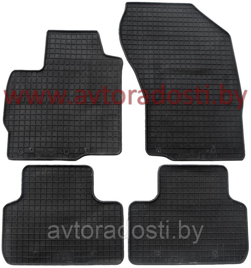 Коврики резиновые для Peugeot 4008 (12-) / Mitsubishi Outlander XL / Mitsubishi ASX (10-) (Petex)