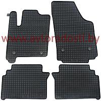Коврики резиновые для Opel Meriva A (2002-2010) [59310] / Опель Мерива А (Petex)