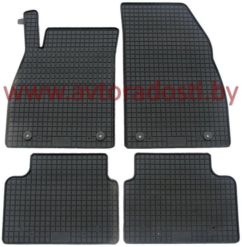Коврики резиновые для Opel Insignia A (2008-2017) / Chevrolet Malibu (2012-2015) [57310] (Petex)