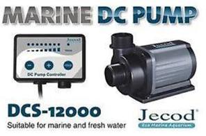 Насос для пруда DCS-12000, 12000 л/ч, 6,0 м напор, 80 вт, 220В. для фильтра, ручья, водопада, фонтана