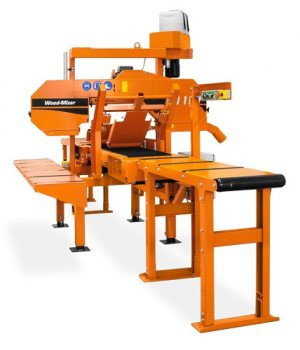 Ленточный делительный станок Wood-Mizer HR115/HR110