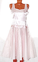 Платье нарядное бледно-розовое на размер М