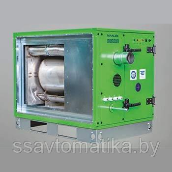 Приточно-вытяжная установка MANDIK с газовым нагревом - фото 1 - id-p84837593