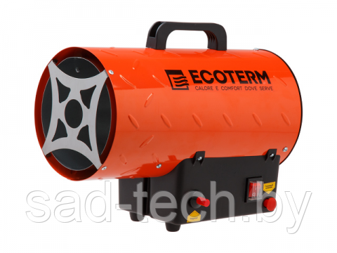 Нагреватель воздуха газовый Ecoterm GHD-101 (10 кВт, 320 куб.м/час) - фото 1 - id-p84837969