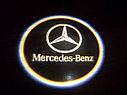Проектор логотипа Mercedes (врезной) 2шт., фото 2