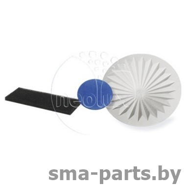 Предмоторный фильтр для сухого пылесоса VAX FVX 01 - фото 1 - id-p80104626