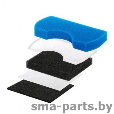 Предмоторный фильтр для сухого пылесоса Samsung ( Самсунг ) DJ97-01040A, DJ97-01040B, DJ97-01040D, FSM-05