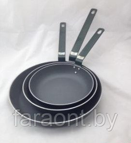 Сковорода INDOKOR алюминиевая с антипригарным покрытием 34Х5,5см - фото 2 - id-p84842296