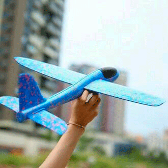 Детский игрушечный самолет планер 47 см - фото 2 - id-p82149281