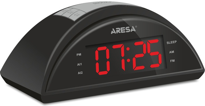 AR-3901 Радиочасы ARESA