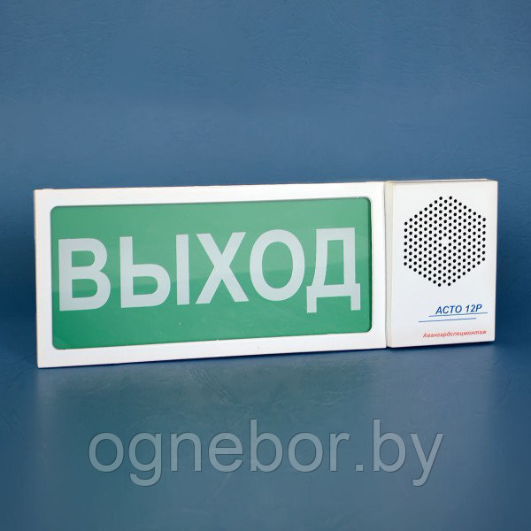 АСТО12Р  (АСТО12Р/1) Оповещатель светоречевой